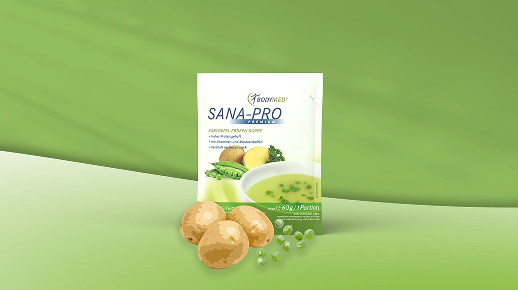 Sana-Pro Suppe Kartoffel-Erbse