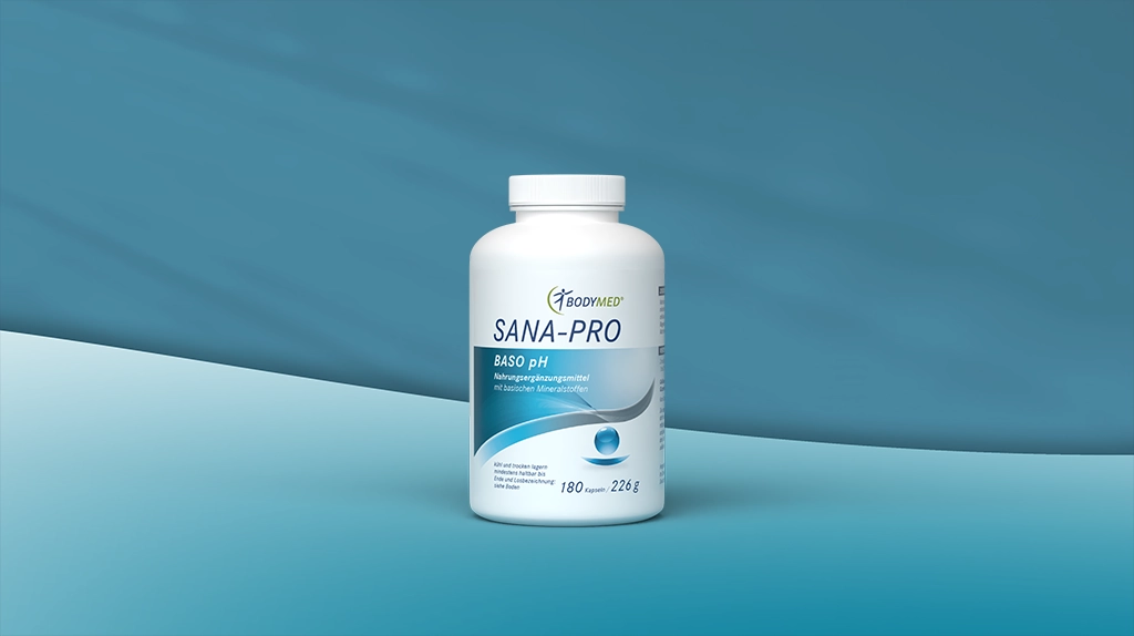 Sana-Pro Baso pH 180 Kapseln