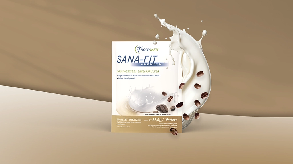 Sana-Fit Latte macchiato
