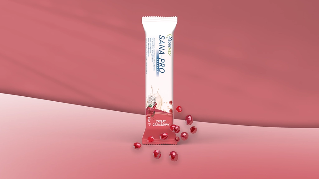 Sana-Pro Riegel Crispy Cranberry