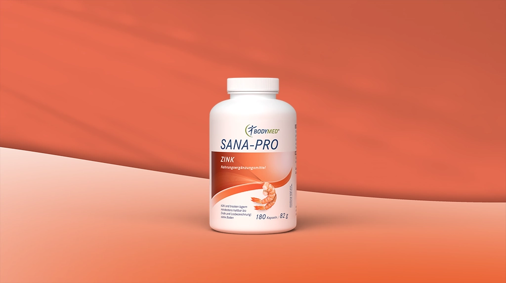 Sana-Pro Zink 180 Kapseln