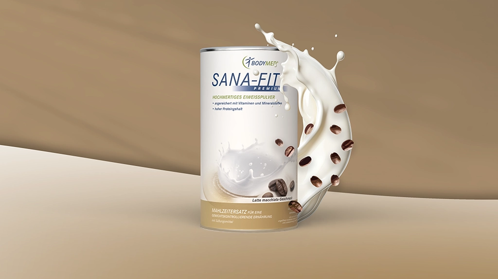 Sana-Fit Latte macchiato