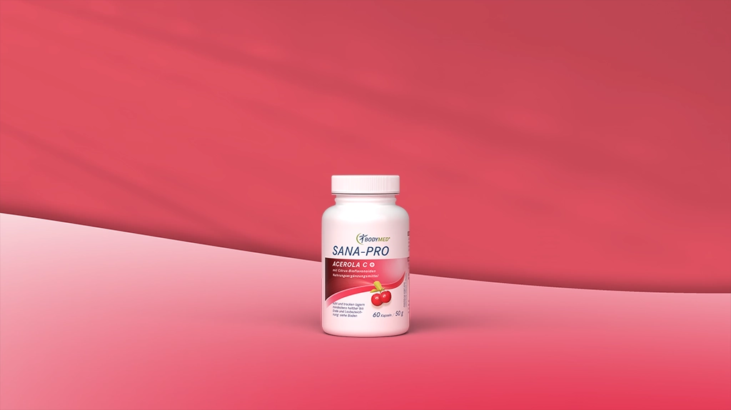 Sana-Pro Acerola C+ 60 Kapseln