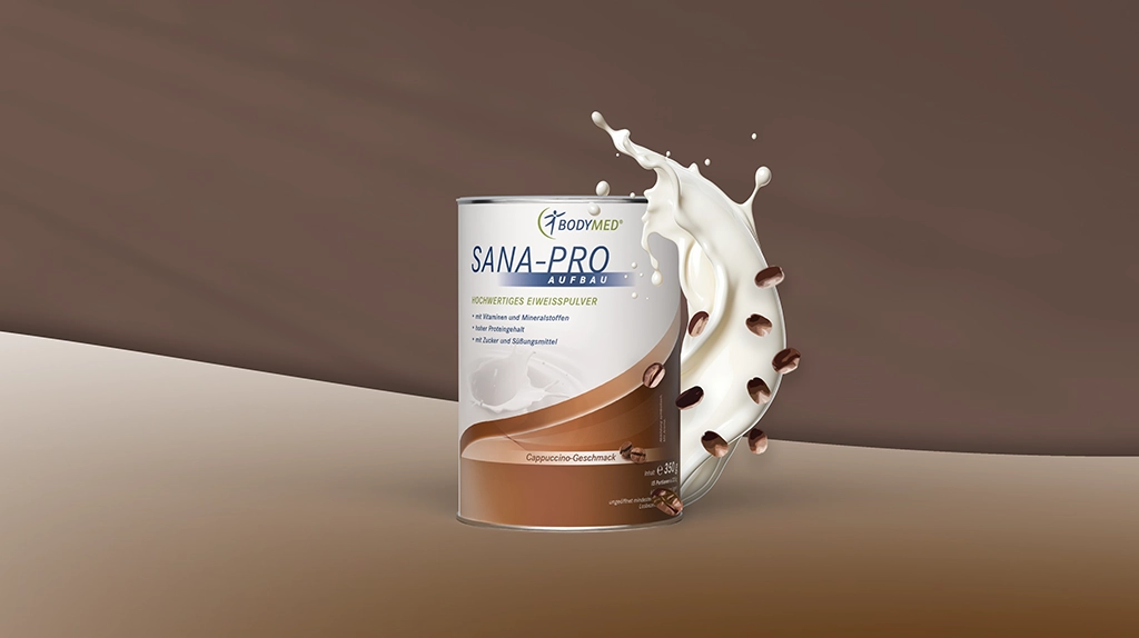 Sana-Pro Aufbau Cappuccino