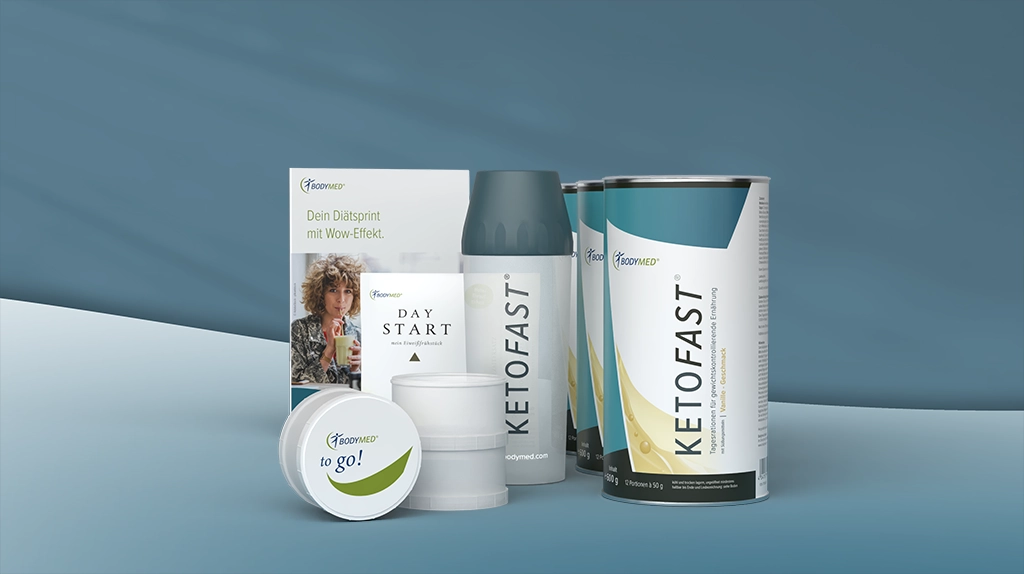 Ketofast® 9-Tages-Paket Vanille